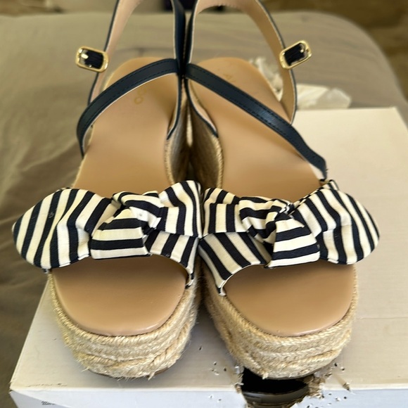 Aldo Shoes - ALDO MACRAMA size 7 wedges